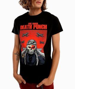 Five Finger Death Punch War Is The Answer metal rock Official T-Shirt 2XL NWT